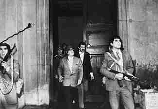 La Última Fotografía de Salvador Allende